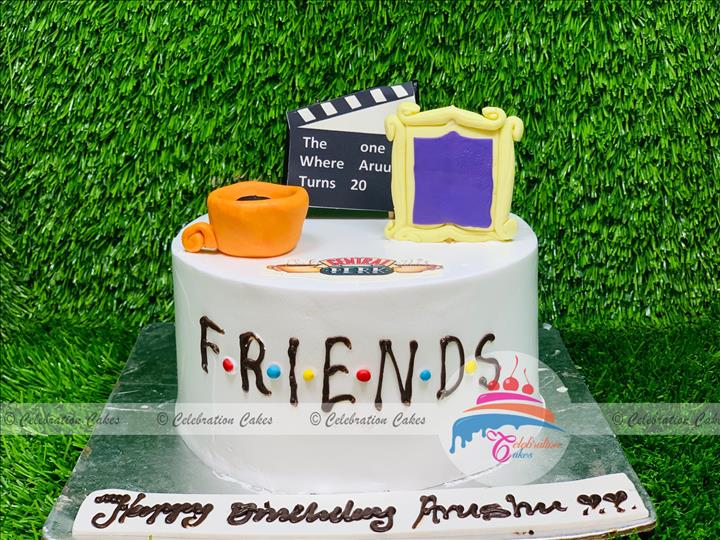 Birthday Cake For Friend @349 | Best Cake Ideas For Male & Female Best  Friend