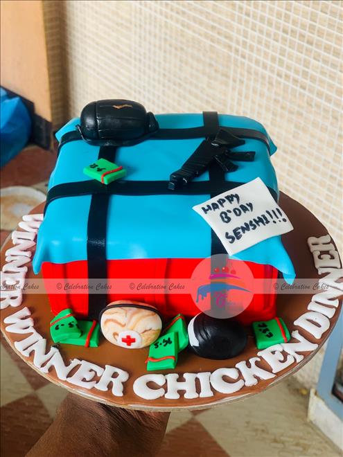 PUBG Lover Cakes | Cake for PUBG Lover | YourKoseli Cakes